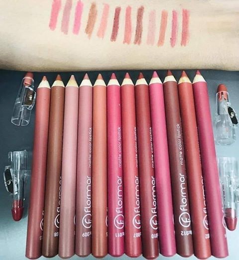 Flomar Matte Lip Pencil