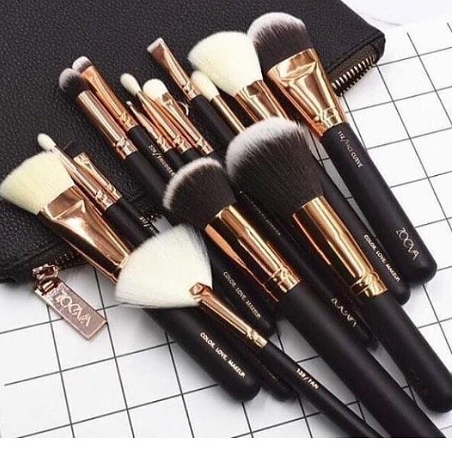 Zoeva Complete Brush Set