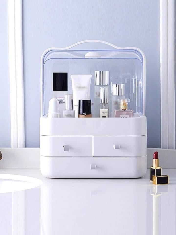 Dust Proof Makeup Organiser
