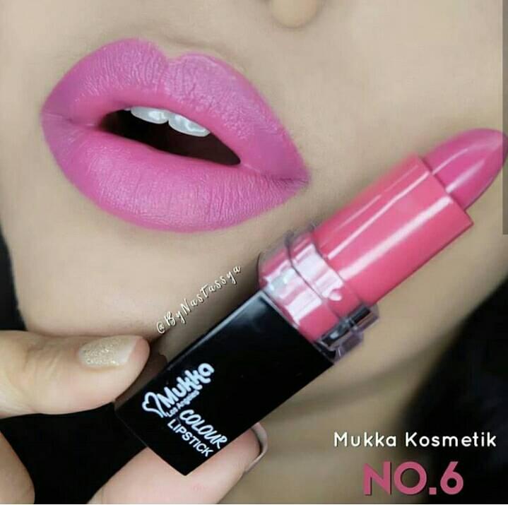 Mukka Colour Lipstick (Pack of 8)