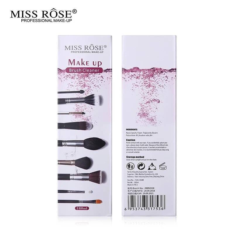 Makeup Brushes Liquid Cleaner