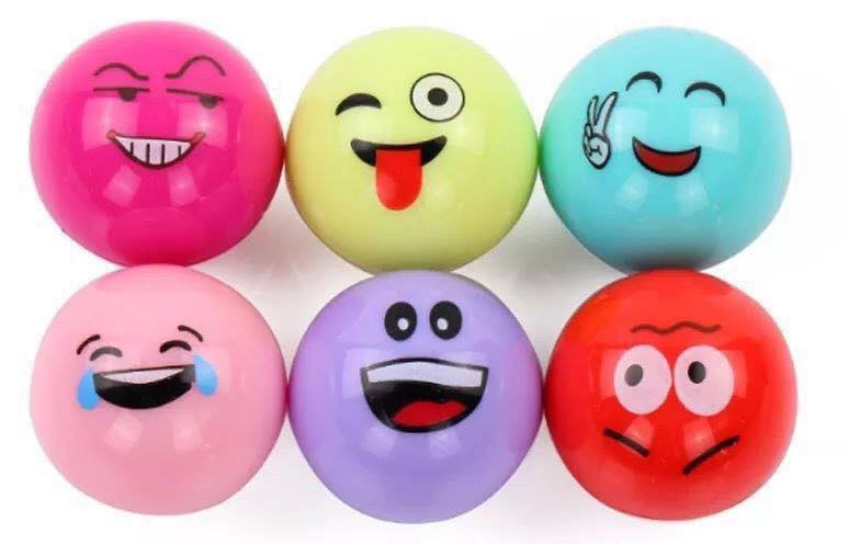 Emoji Lip Balm pack of 6