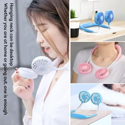 Hands Free Portable Neck Fan