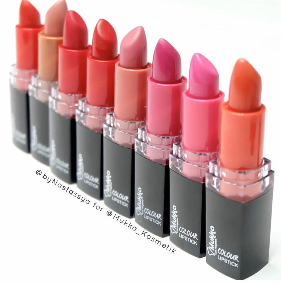 Mukka Colour Lipstick (Pack of 8)