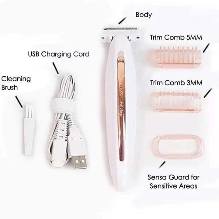 Flawless Rechargable Body Trimmer
