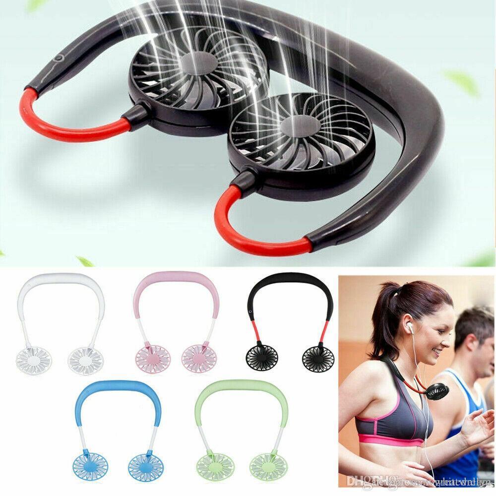 Hands Free Portable Neck Fan