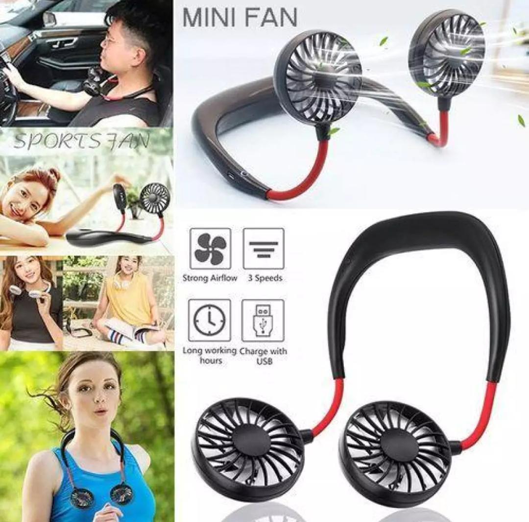Hands Free Portable Neck Fan