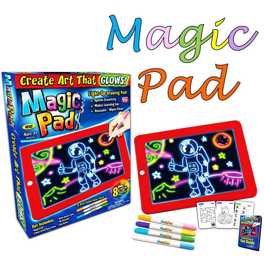 Magic Pad Create Art That GLOWS