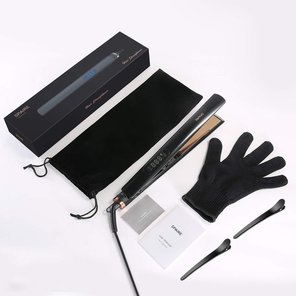 Ultra Fine Dual Voltage Professional Hair Iron