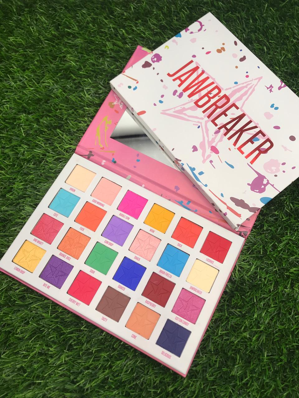 Jawbreaker palette
