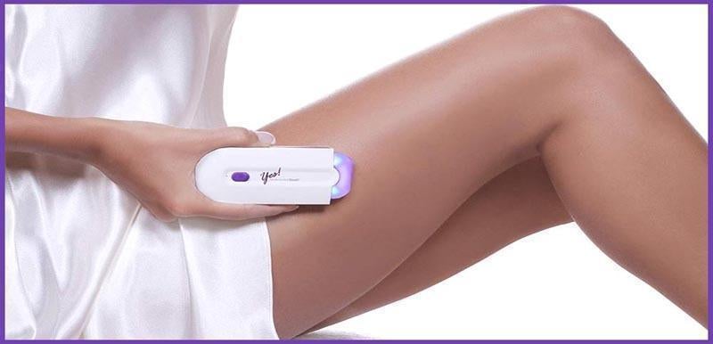 Finishing Touch Professional Rechargeable Laser Epilator Sensor Body Hair Removal Safe Hair Remover Machine