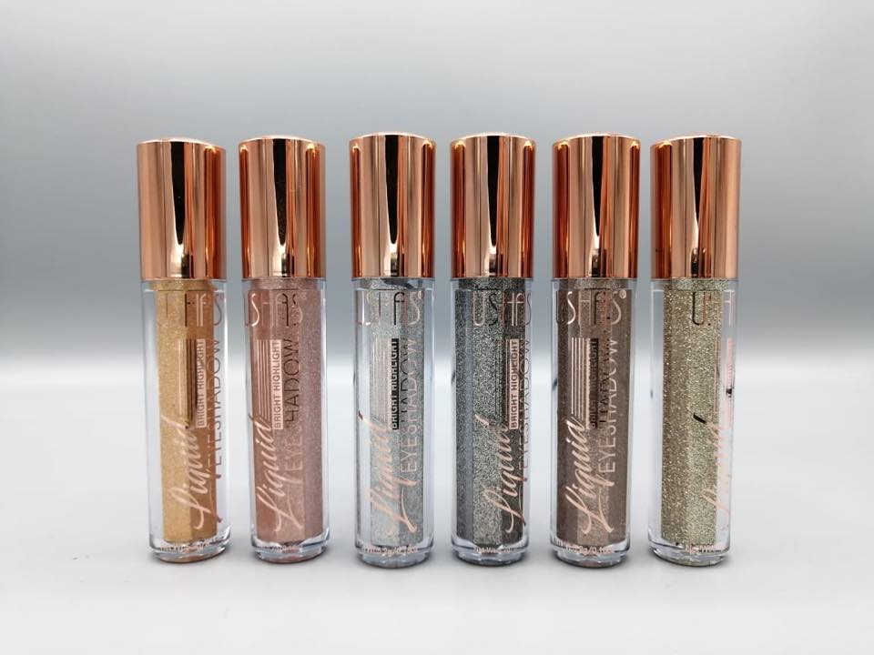 Liquid Glitter Eyeshadow ( Pack of 6)