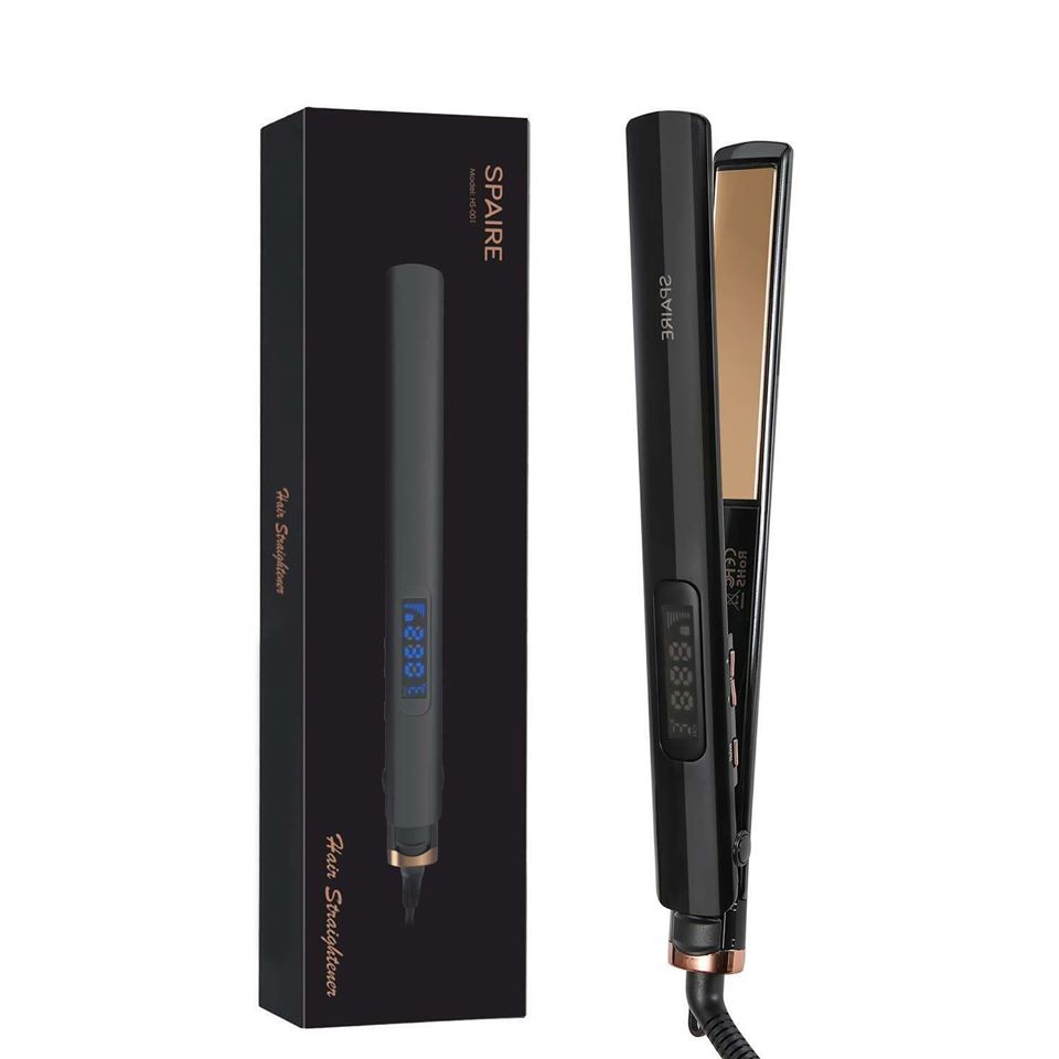 Ultra Fine Dual Voltage Professional Hair Iron