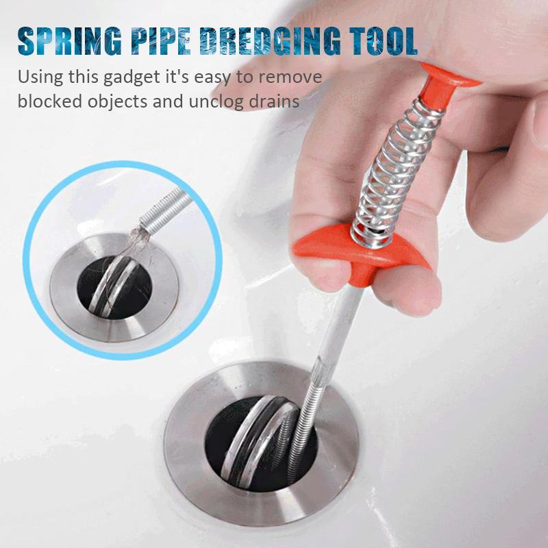 Spring Pipe Dredging Tools