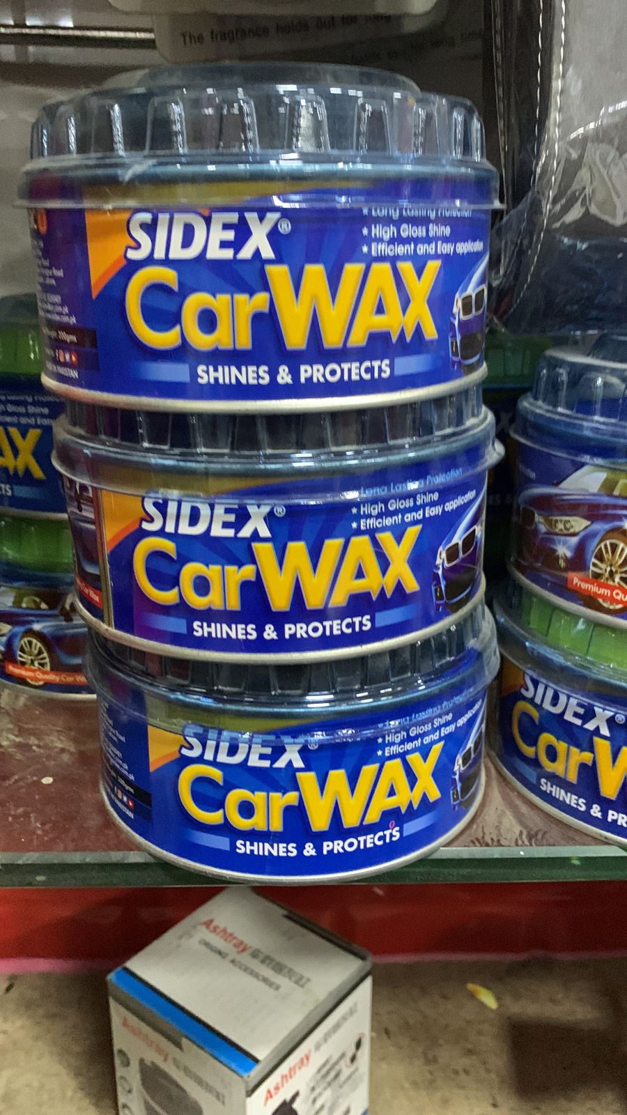 Sidex Premium Quality Car Wax