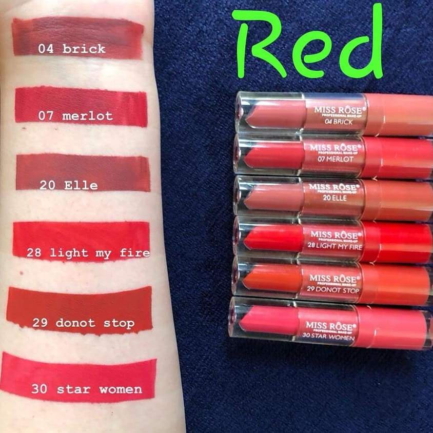 Miss Rose WaterProof Pigmented Gloss