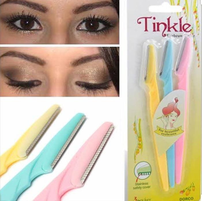 Eyebrow razor