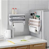 3-In-1 Kitchen Paper Roll Dispenser Holder Rack Storage For Paper Towel