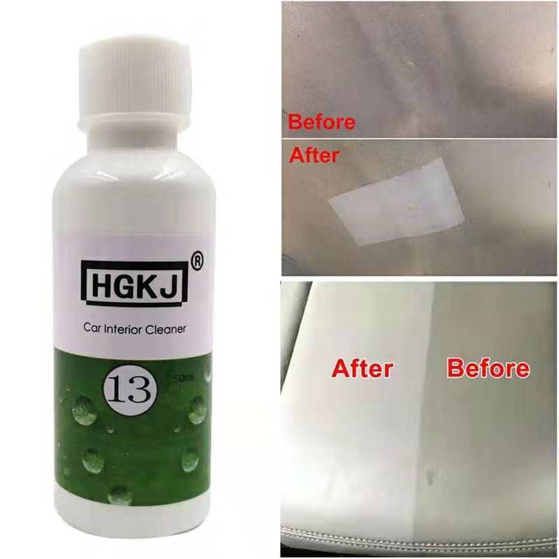 Car Seat Interiors Cleaner High Concentrated Plastic