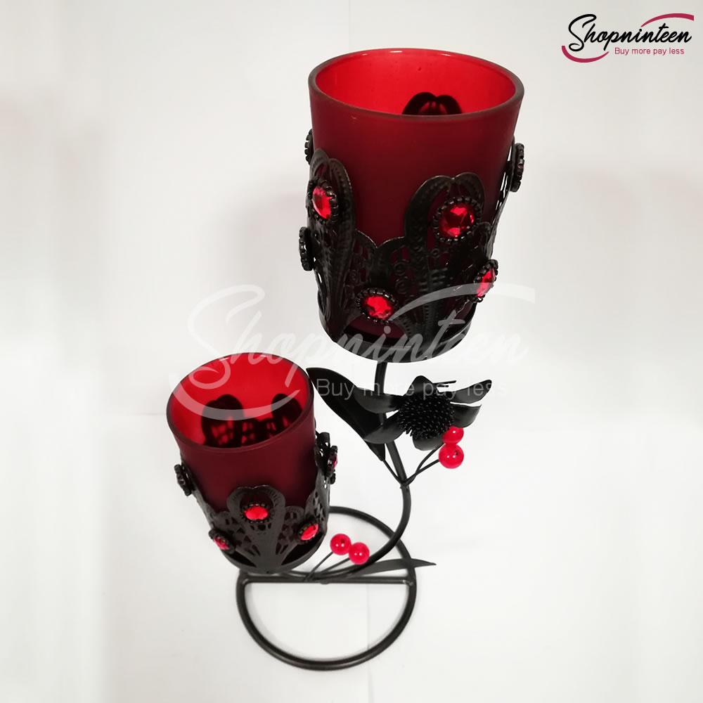 Beautiful 2 Candle Stand