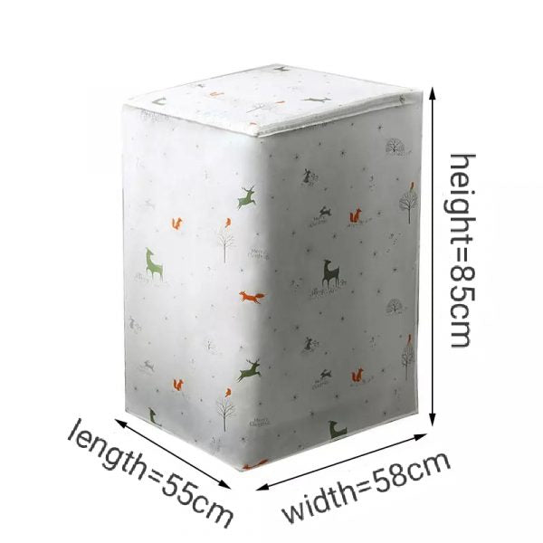 3 in 1 Cover for Washing Machine (Random colour)