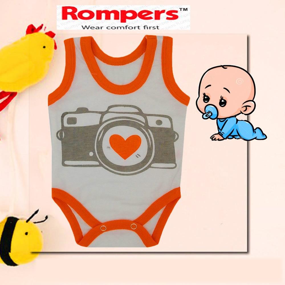 SLEEVES LESS BODY SUIT For NEW BORN TO 3 YEARS 10