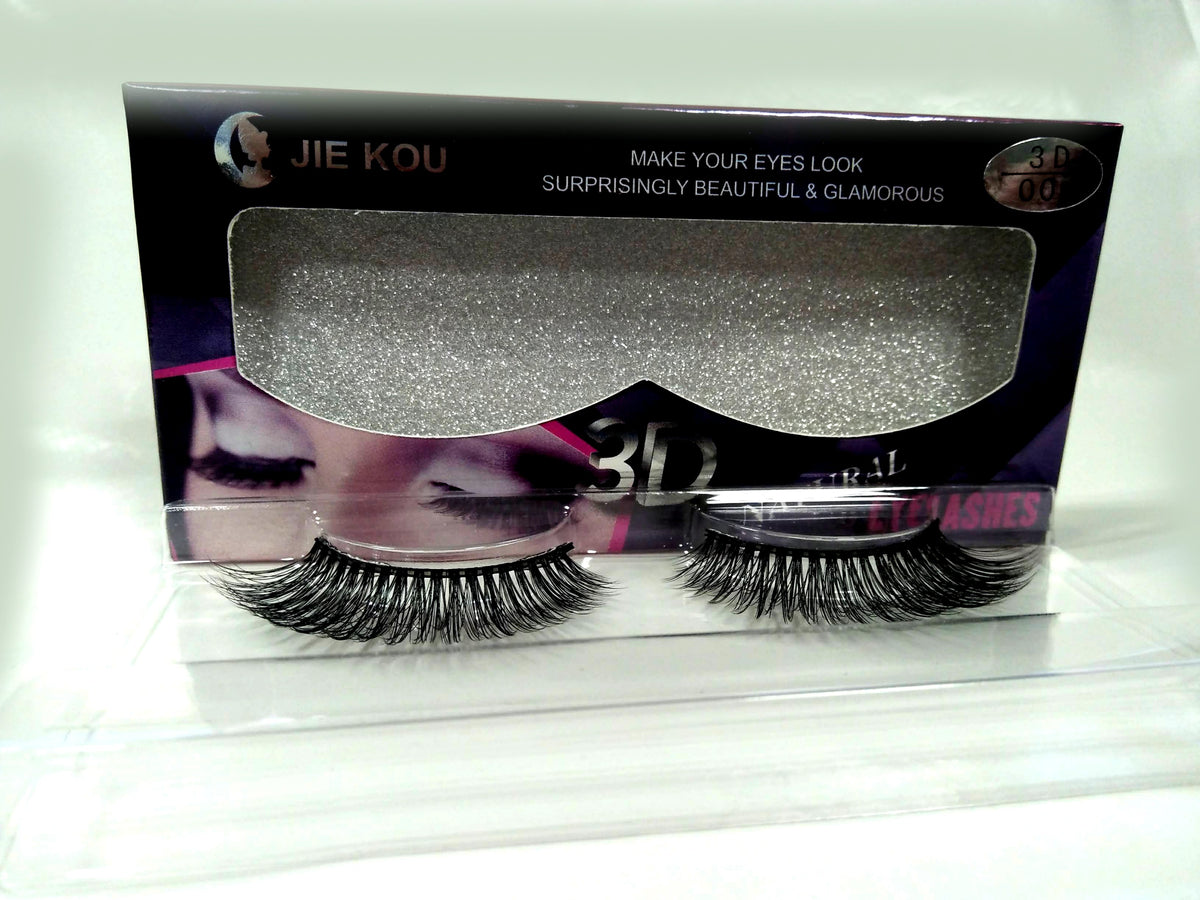 JIE KOU - 3D Eye Lashes