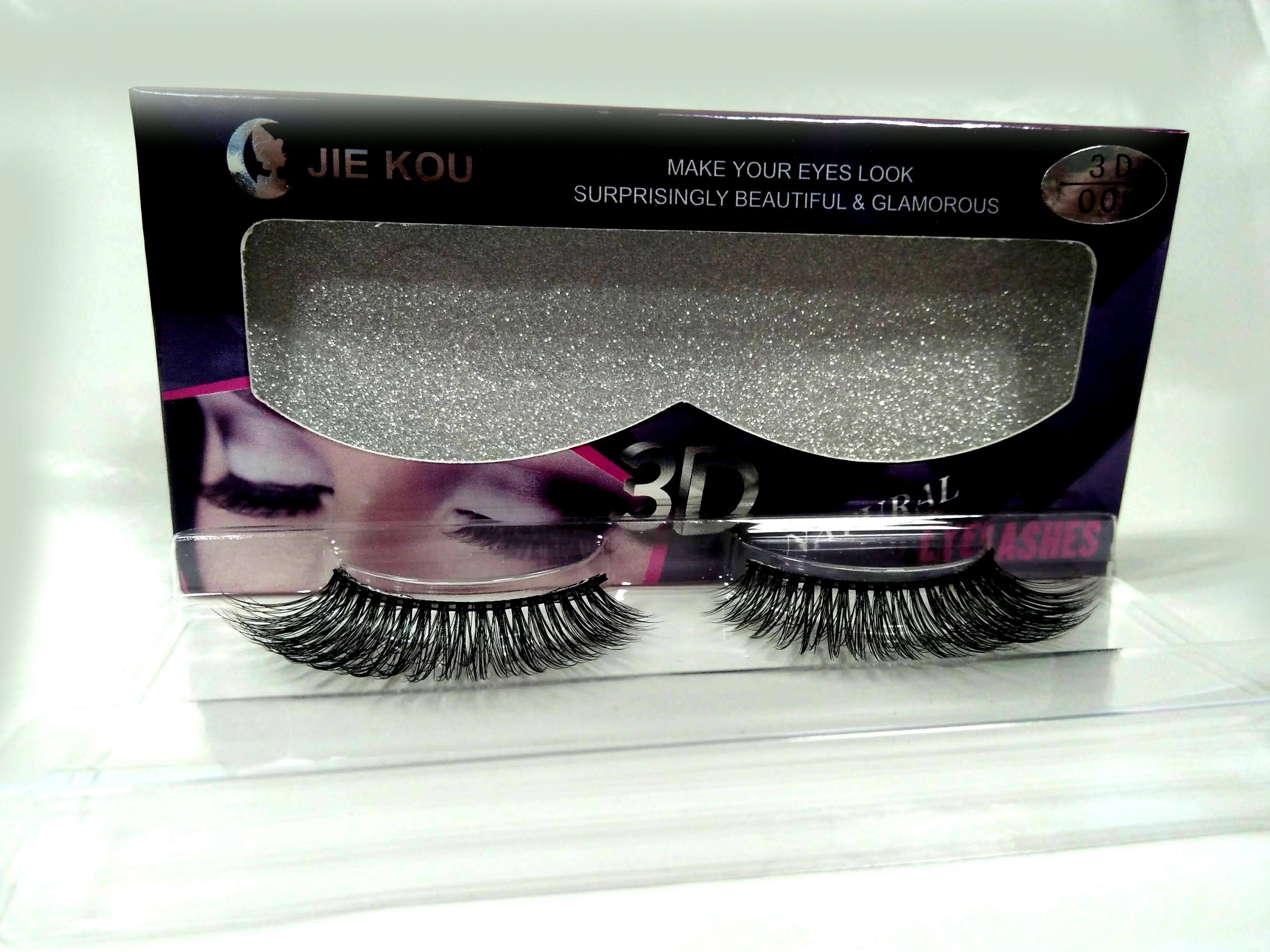 JIE KOU - 3D Eye Lashes