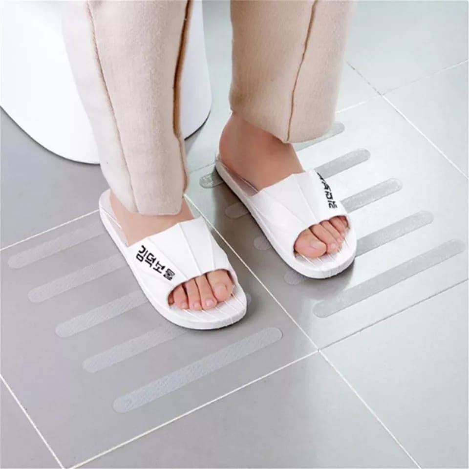 Transparent Shower Non-slip Strips Bathroom Safety Stickers