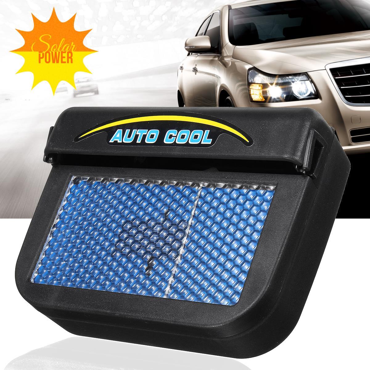 Auto Cool Solar Powered Ventilation System