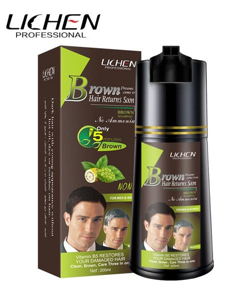 HAIR DYE SHAMPOO