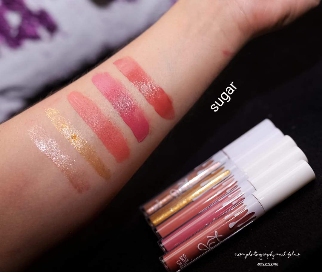 Kylie Naughty make up complete range