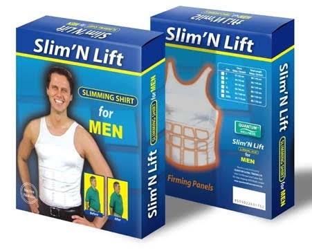 Slim N Lift Mans Body Shaper