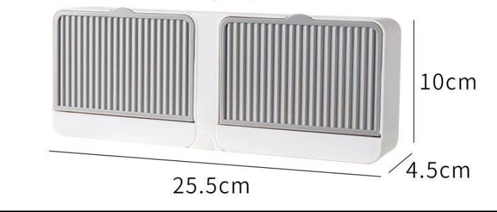 soap holder organizer with cover