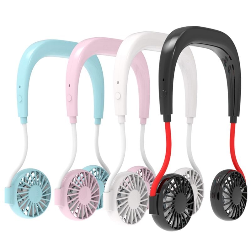 Amazing Lazy Hanging Neck Fan