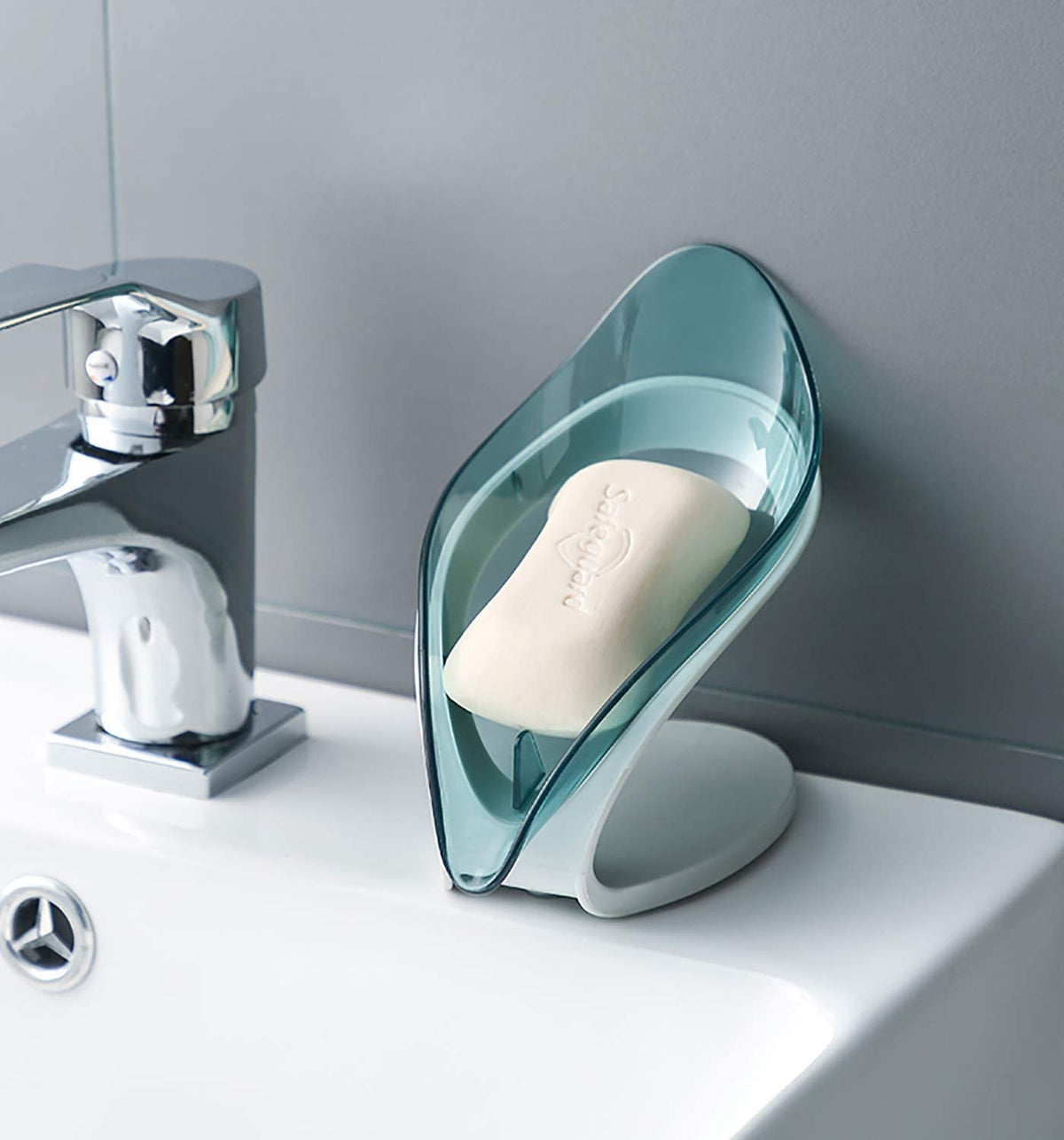 Leaf Shaped Soap Dish