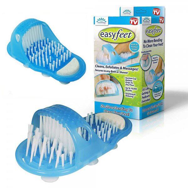 Bathroom Foot Care Cleaner Feet Massager