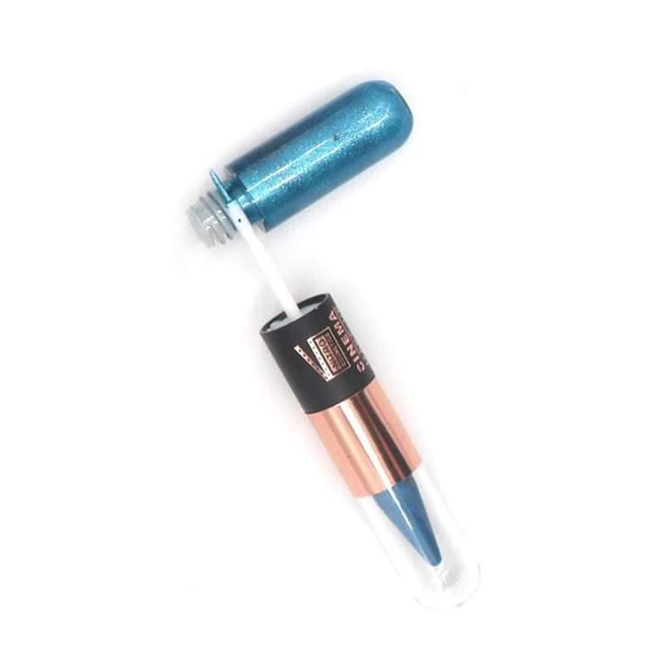 2in1 Shiny Cream & Liquid Eyeliner ( pack of 6)