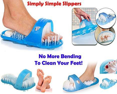 Bathroom Foot Care Cleaner Feet Massager