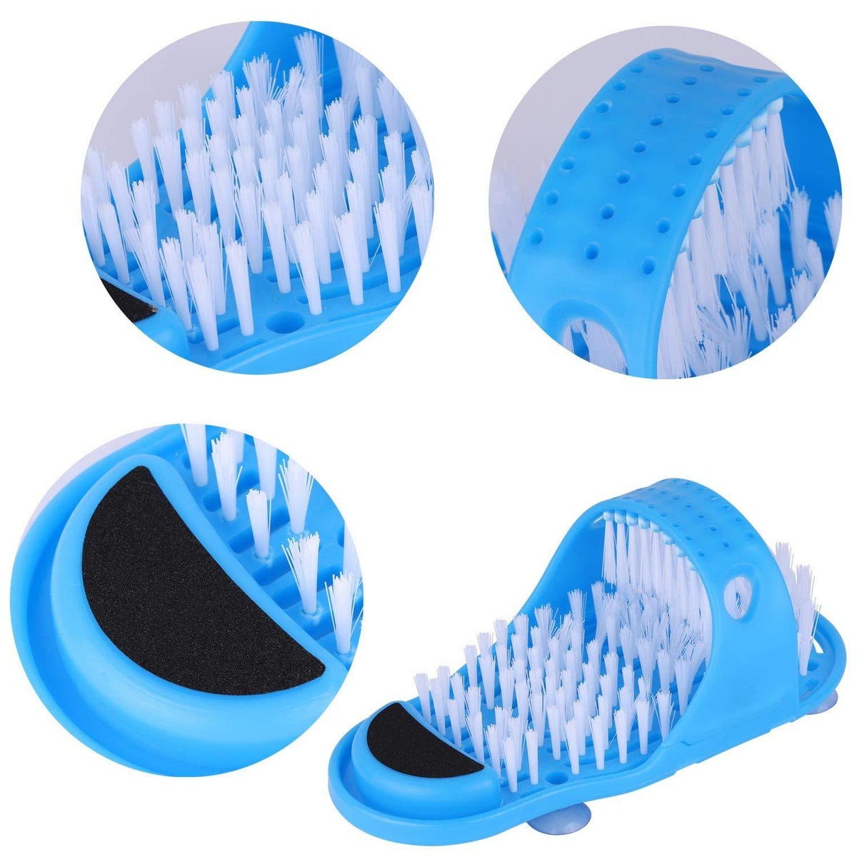 Bathroom Foot Care Cleaner Feet Massager