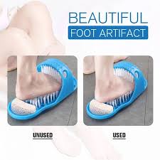 Bathroom Foot Care Cleaner Feet Massager
