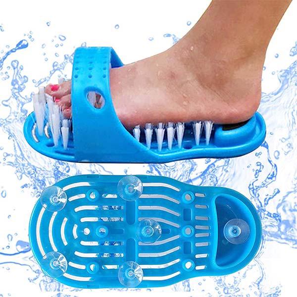 Bathroom Foot Care Cleaner Feet Massager