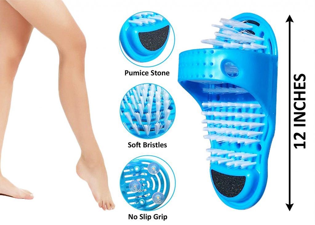 Bathroom Foot Care Cleaner Feet Massager