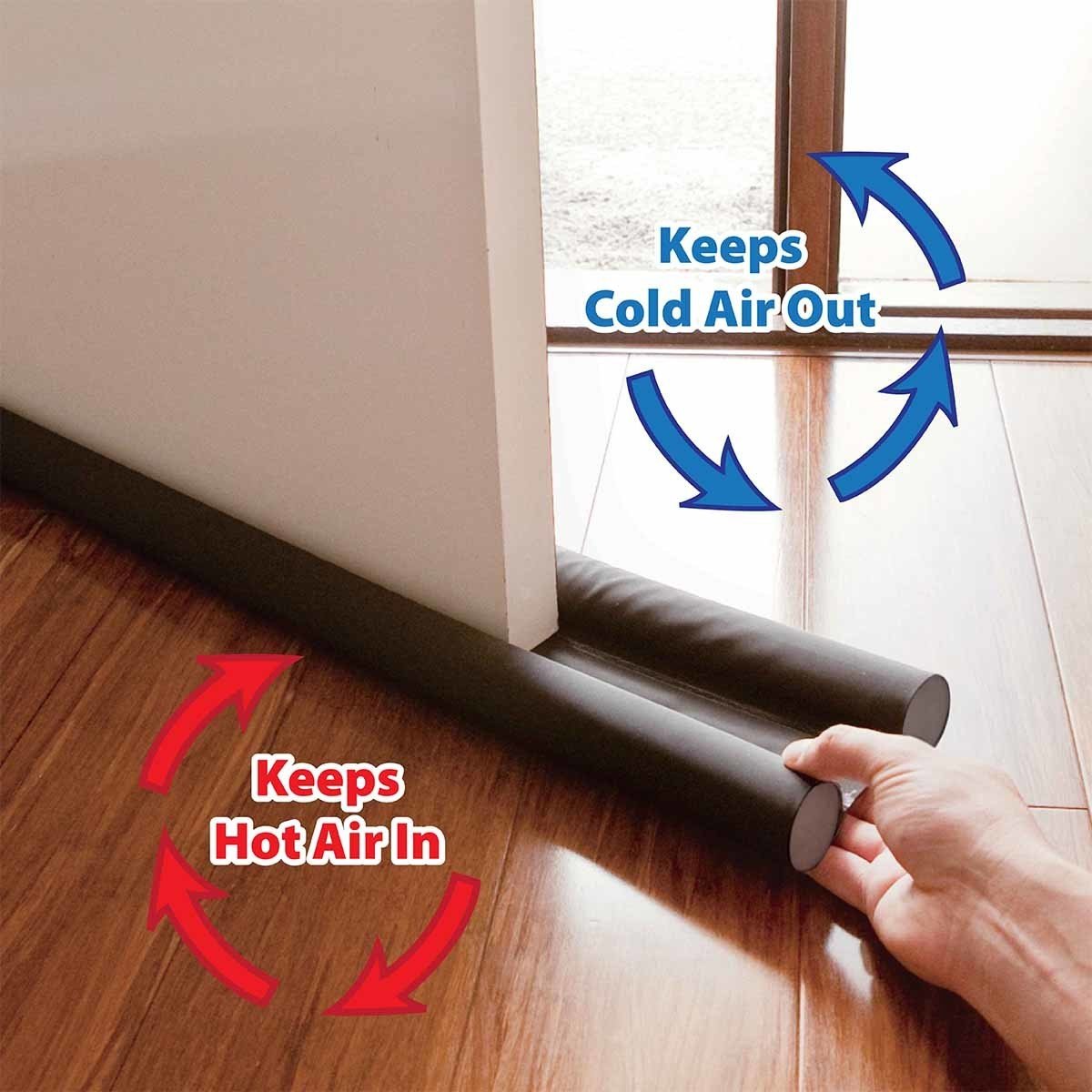 Door Seals Double Sided Insulator  Noise Blocker For Home.