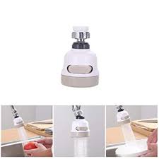 Splash Water Saving Shower Filter Tap for Kitchen Bathroom