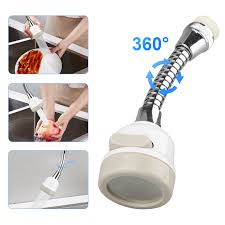 Splash Water Saving Shower Filter Tap for Kitchen Bathroom