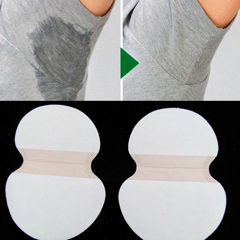 5 Pairs, Disposable Underarm Sweat Pads For Men & Women