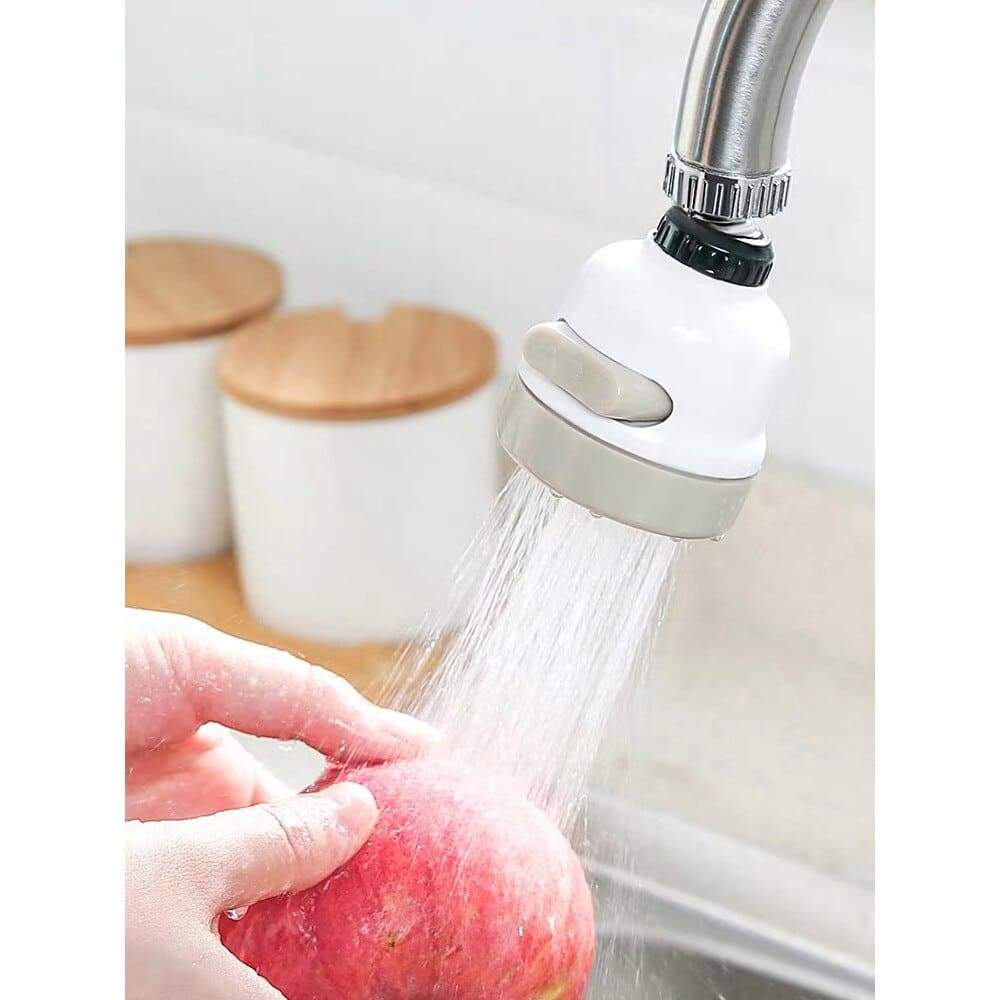 Splash Water Saving Shower Filter Tap for Kitchen Bathroom