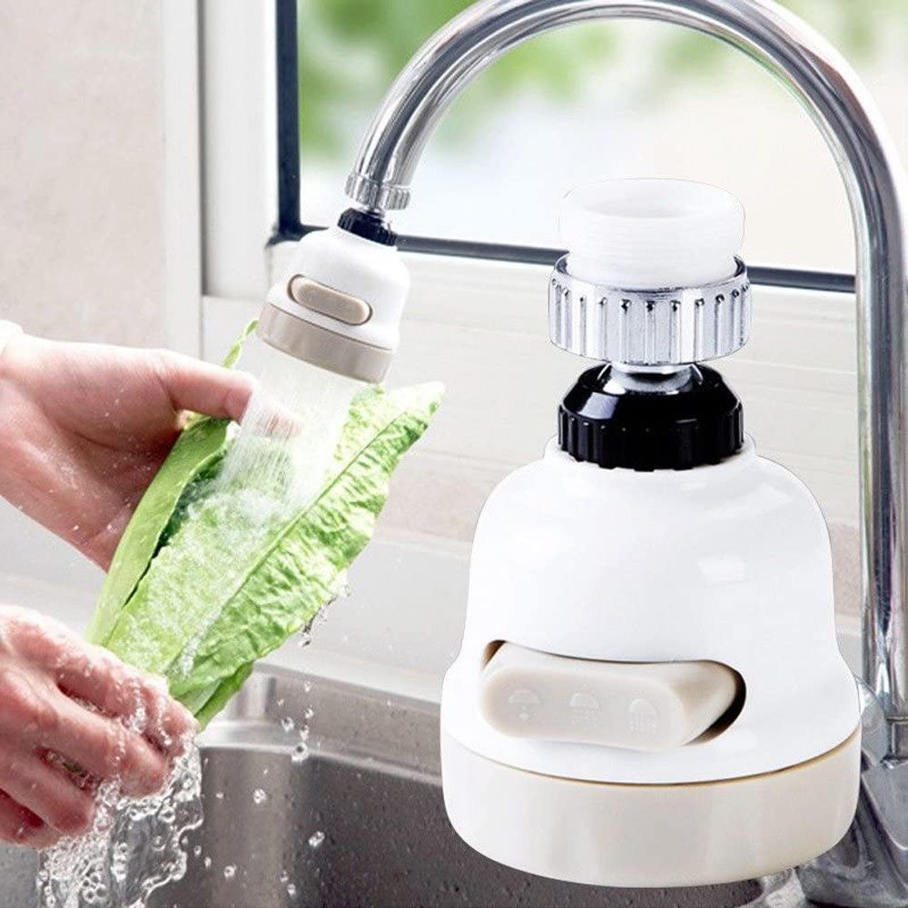 Splash Water Saving Shower Filter Tap for Kitchen Bathroom
