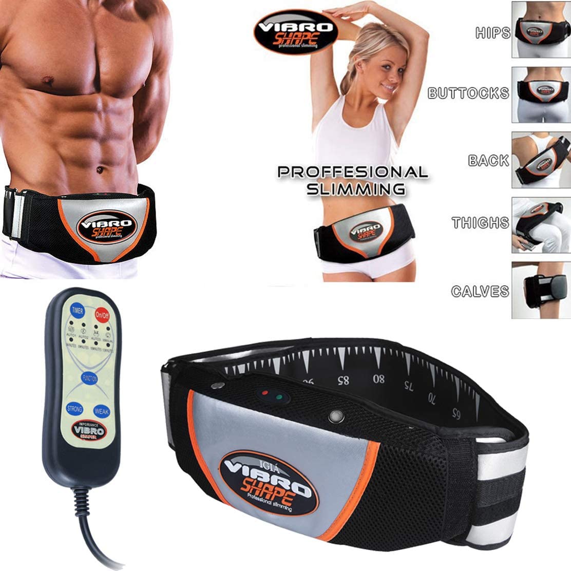 VIBRO SHAPE SLIMMING BELT